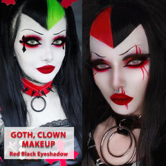 Palette Afflano Regard Gothique Clown — parfait pour déguisements et fêtes