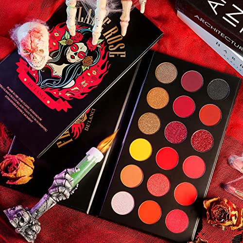 Afflano Palette Yeux Effets Speciaux Halloween: parfait pour des looks audacieux.