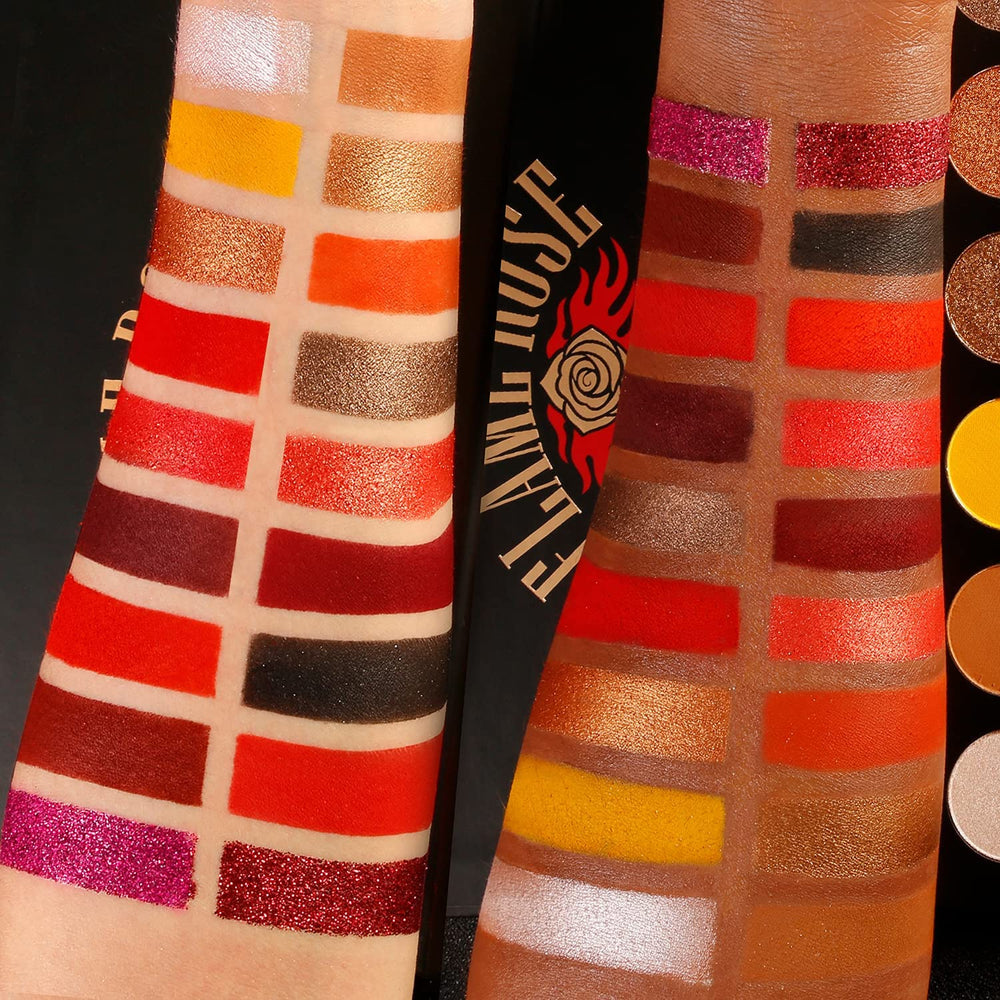 Afflano Palette Yeux Estompage Facile: fusion naturelle sans effort.