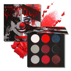 Palette Afflano Yeux Noir et Rouge — regard intense pour regards fumés polyvalents