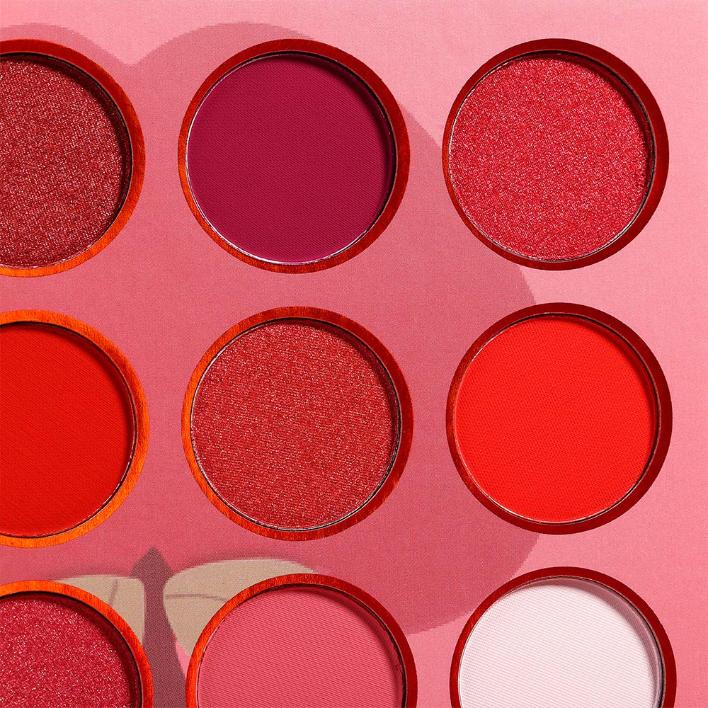 Afflano Yeux Rouge, teintes variées pour retouches quotidiennes