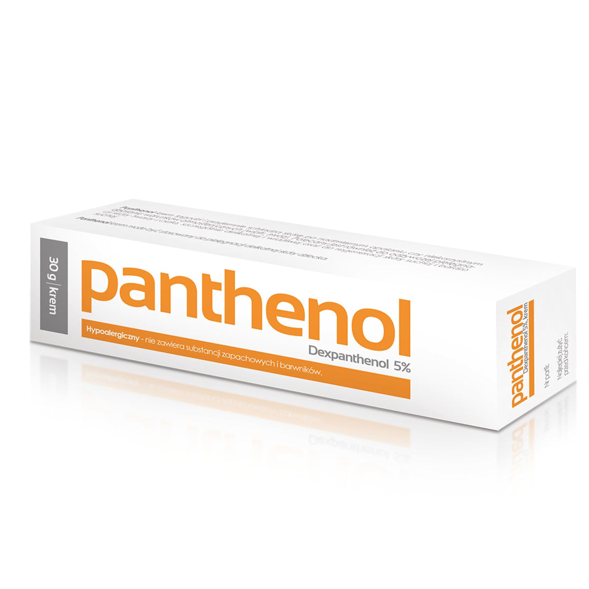 Aflofarm Panthenol Crème — emballage 30 g, soin quotidien doux et nourrissant