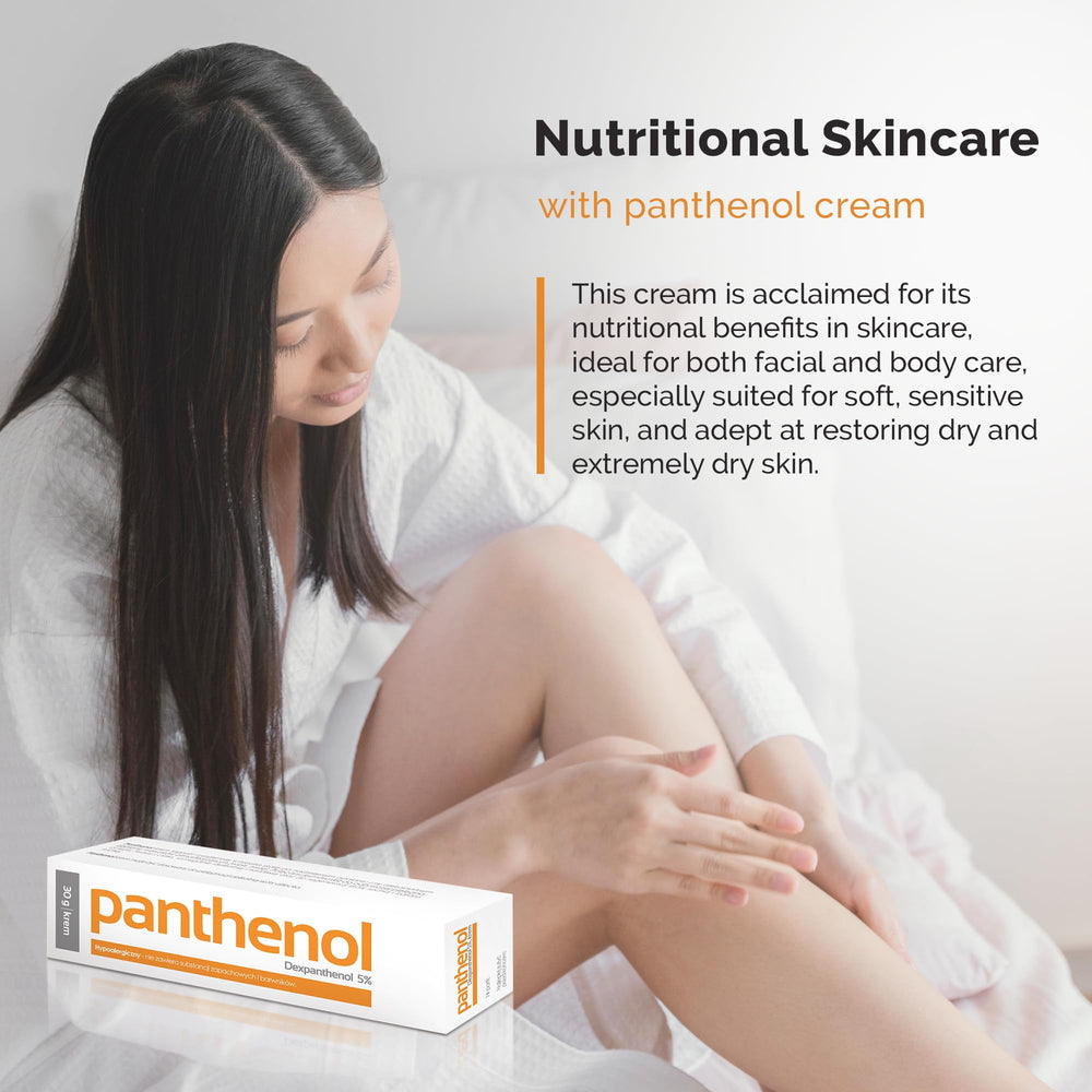 Aflofarm Panthenol Crème – usage lèvres et ongles pour soin pratique