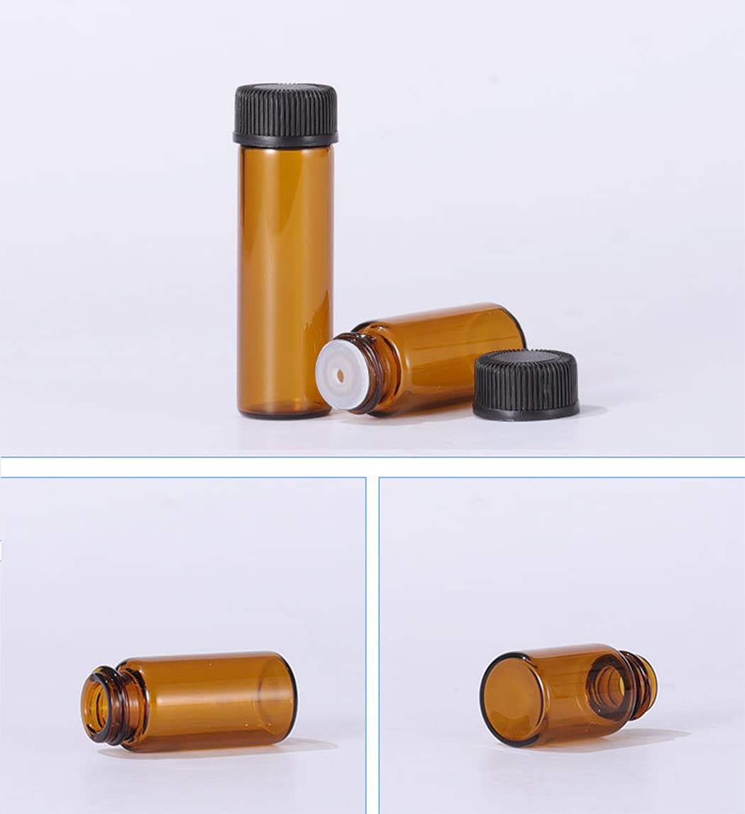 AFMNQZ flacons ambrés 1ml, compactes et faciles à transporter.