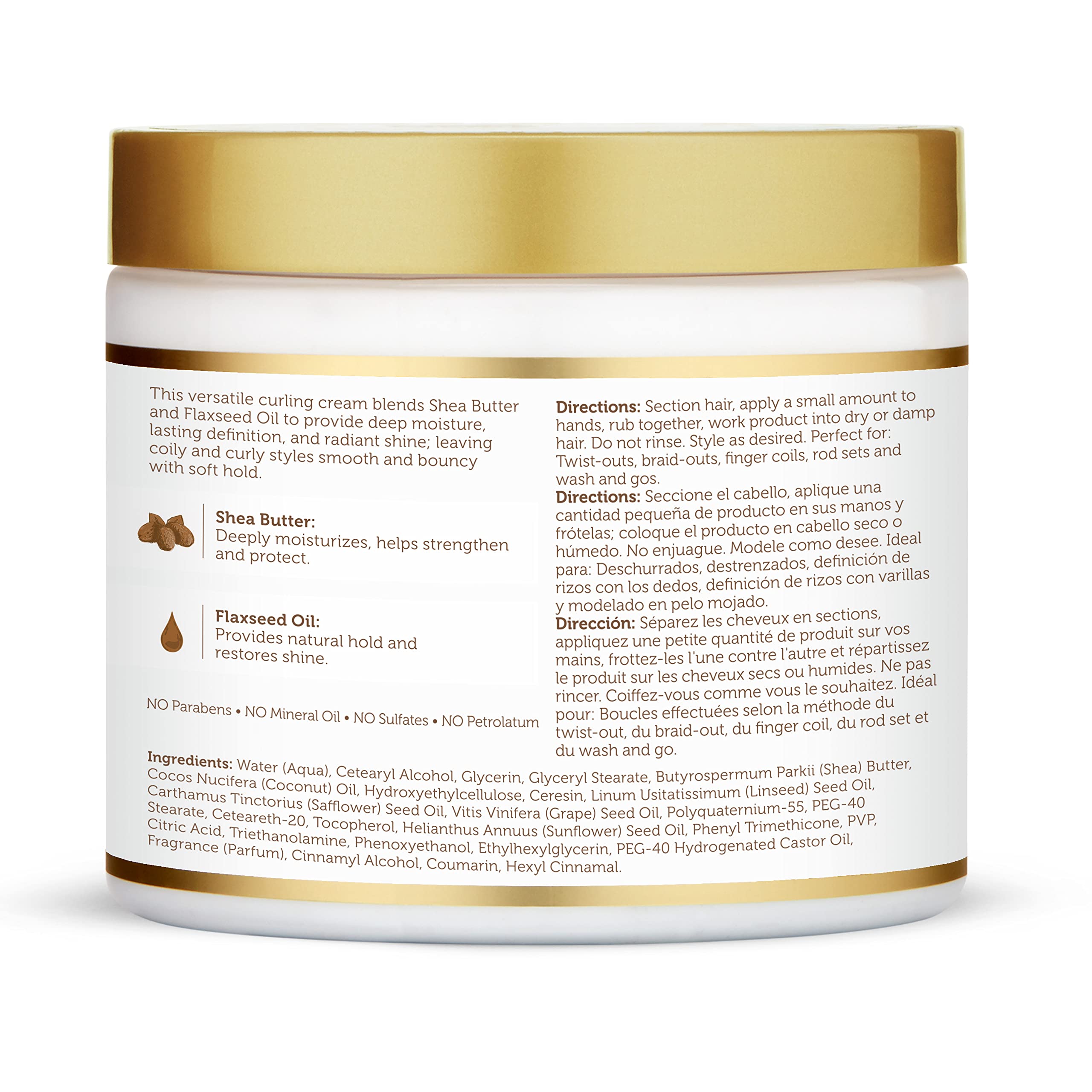 Crème African Pride karite, beurre de karité hydratant.