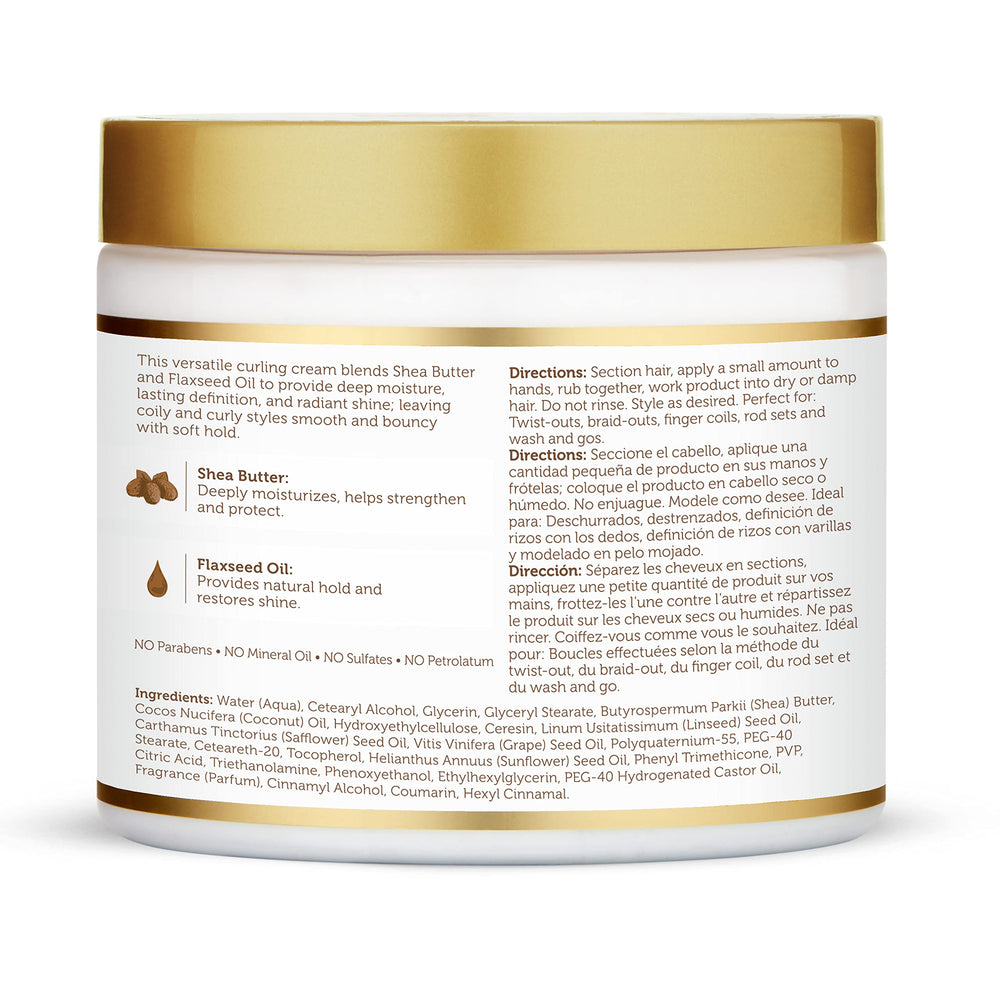 Crème African Pride karite, beurre de karité hydratant.