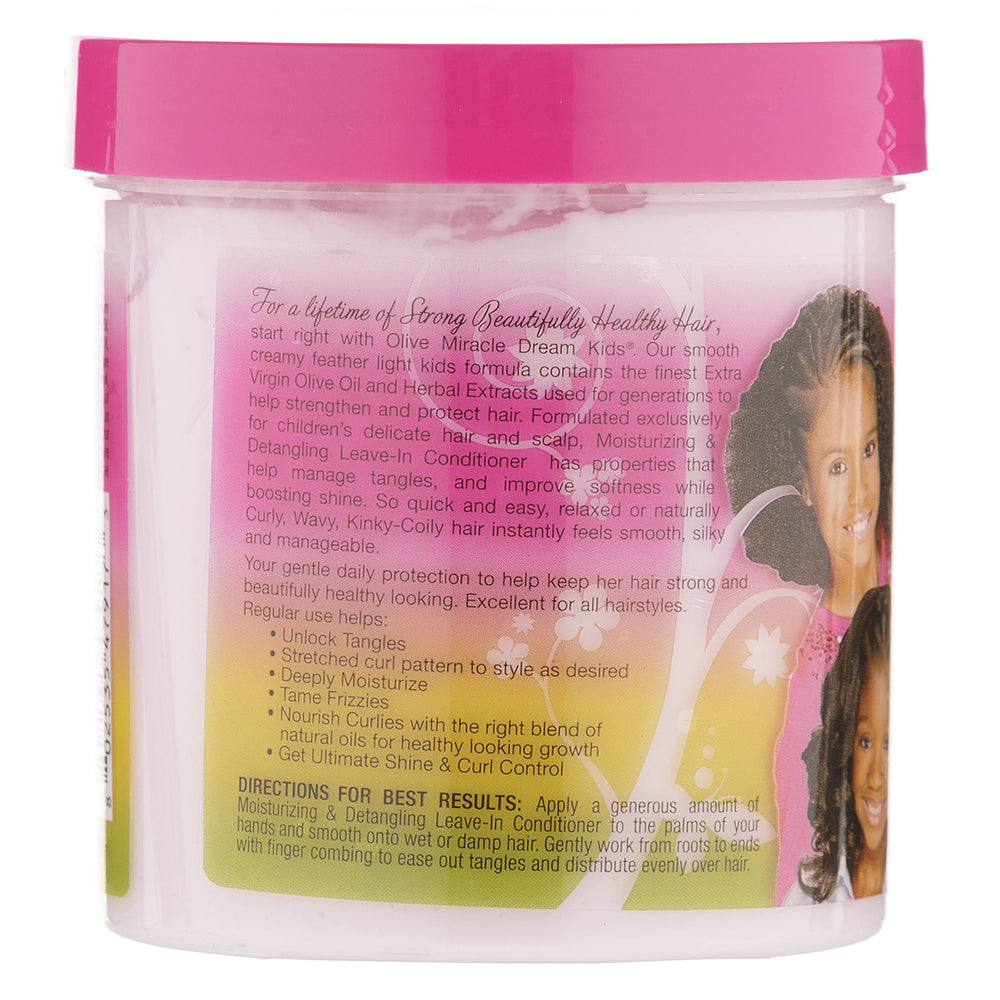 Dream Kids Olive Miracle: soin pour boucles et douceur naturelle.