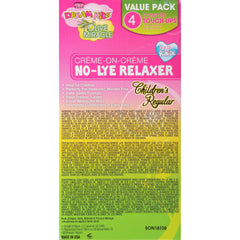 Dream Kids Olive Miracle kit, contenus visibles pour retouches capillaires faciles.