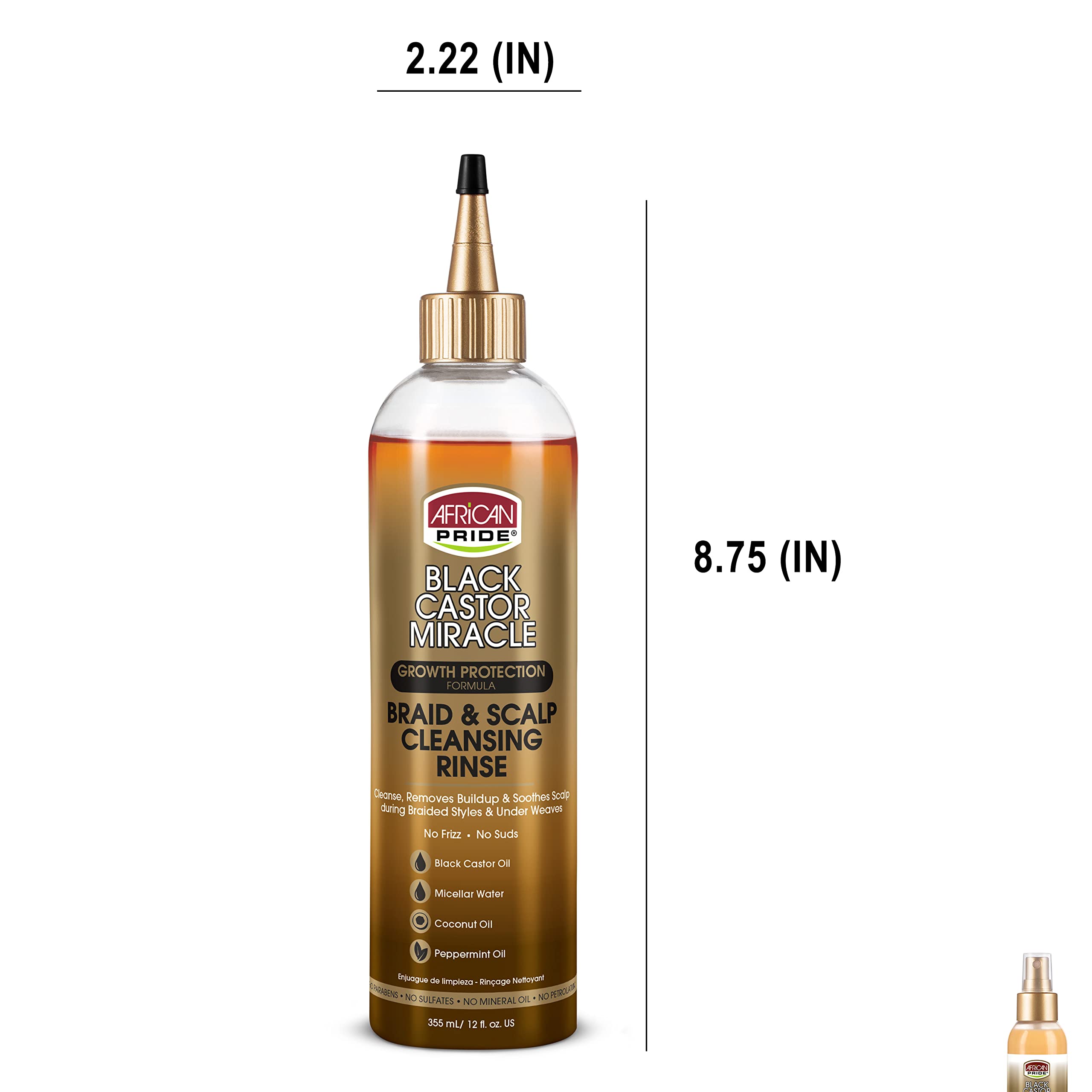 Résultat: cheveux hydratés et doux après application.