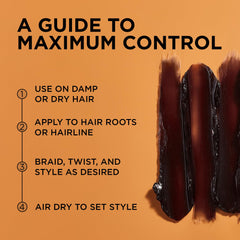Gel twist African Pride pour coiffure twists, cheveux bien rangés