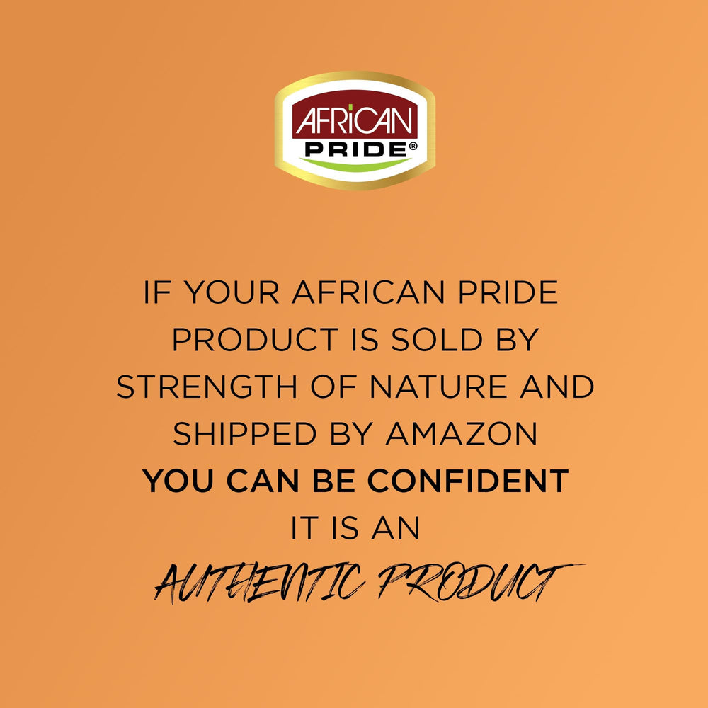Ingrédients naturels African Pride sans produits agressifs