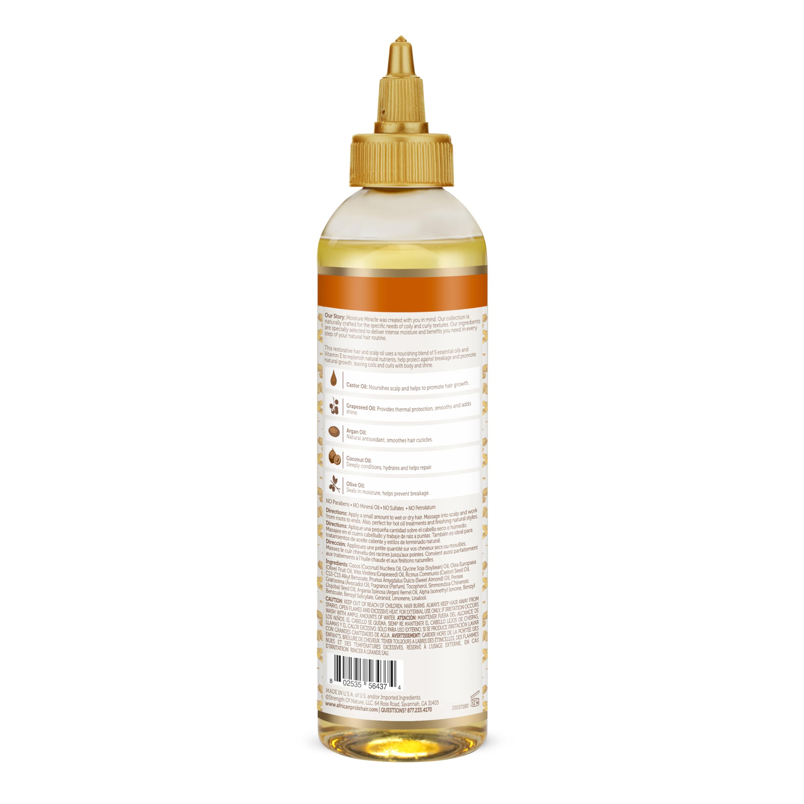 Coiffage quotidien avec African Pride Miracle pour maintenir l hydratation et la douceur.