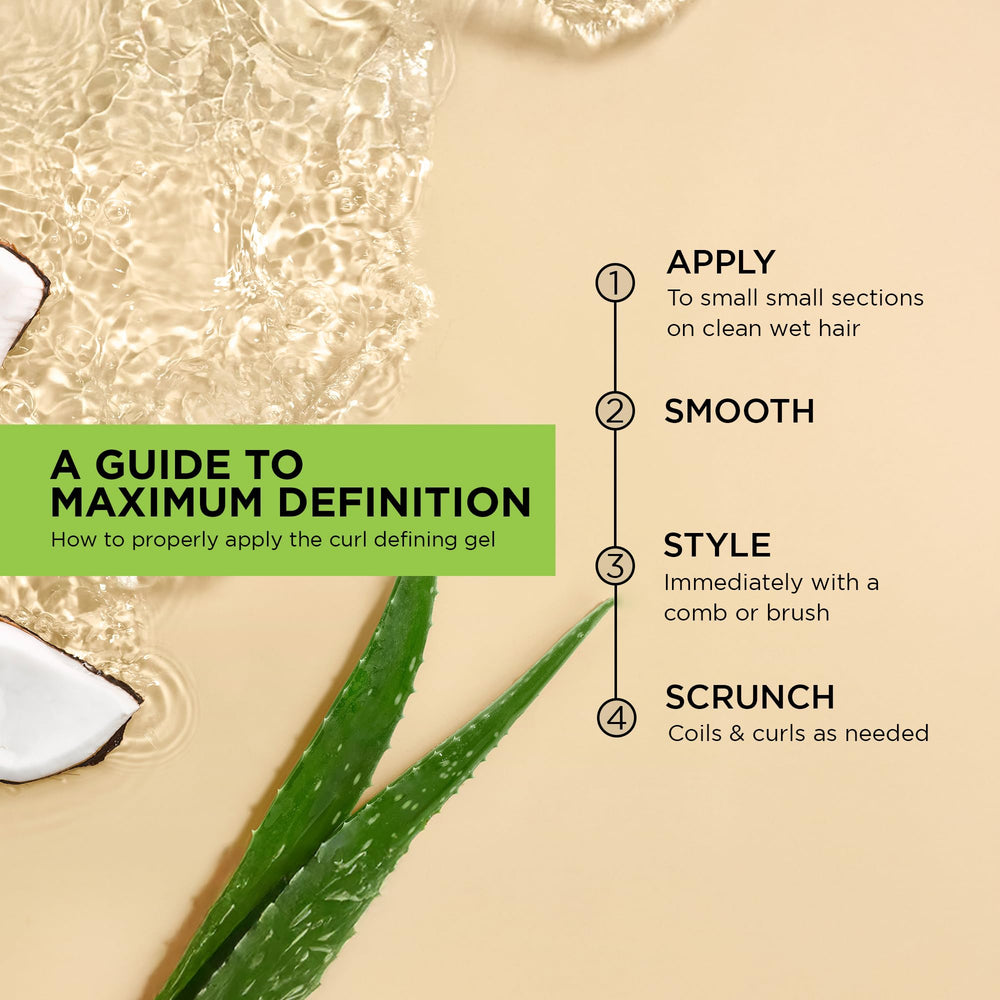 Brillance naturelle et frisottis maîtrisés pour des boucles définies.