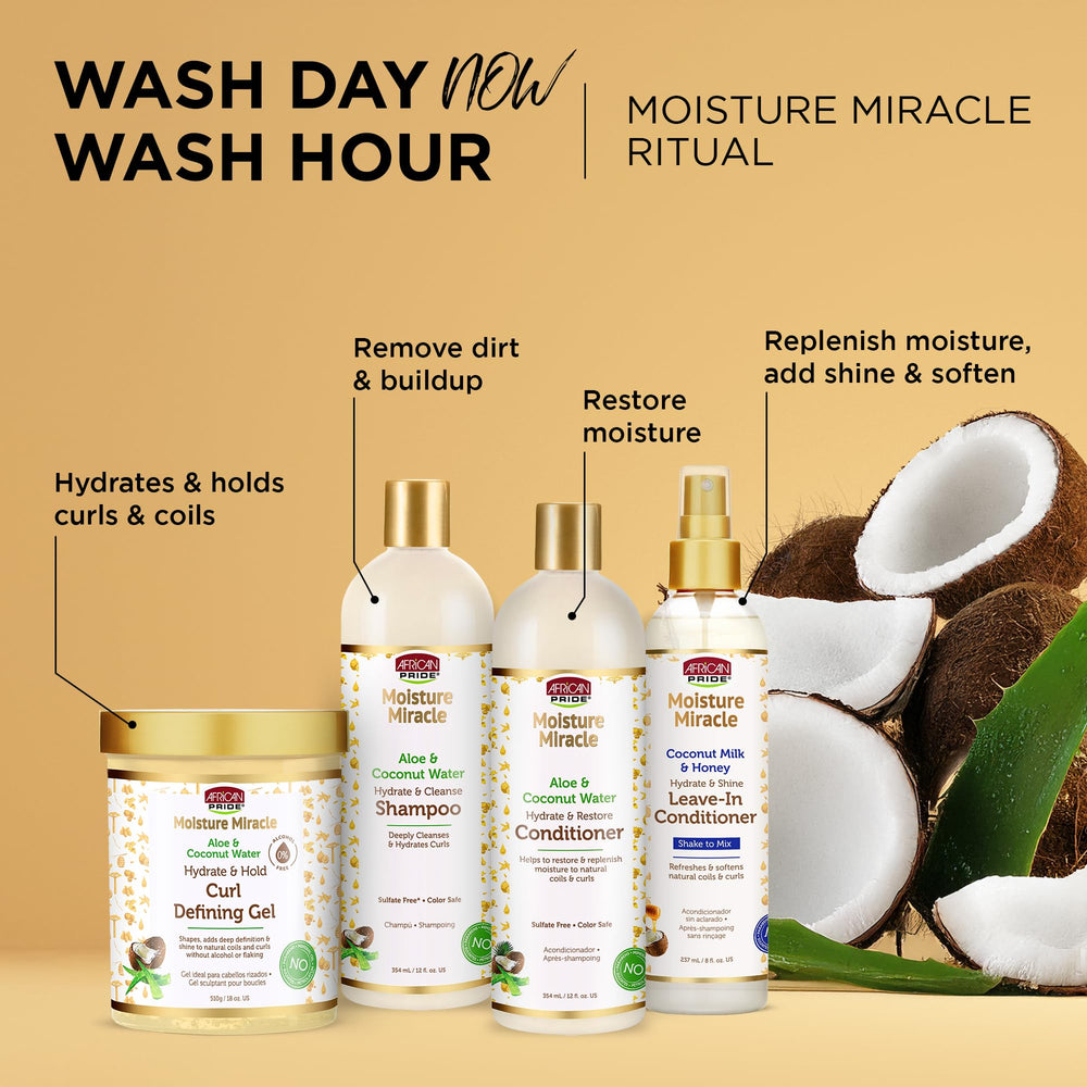 Formule sans parabènes ni sulfates, douce pour les cheveux.