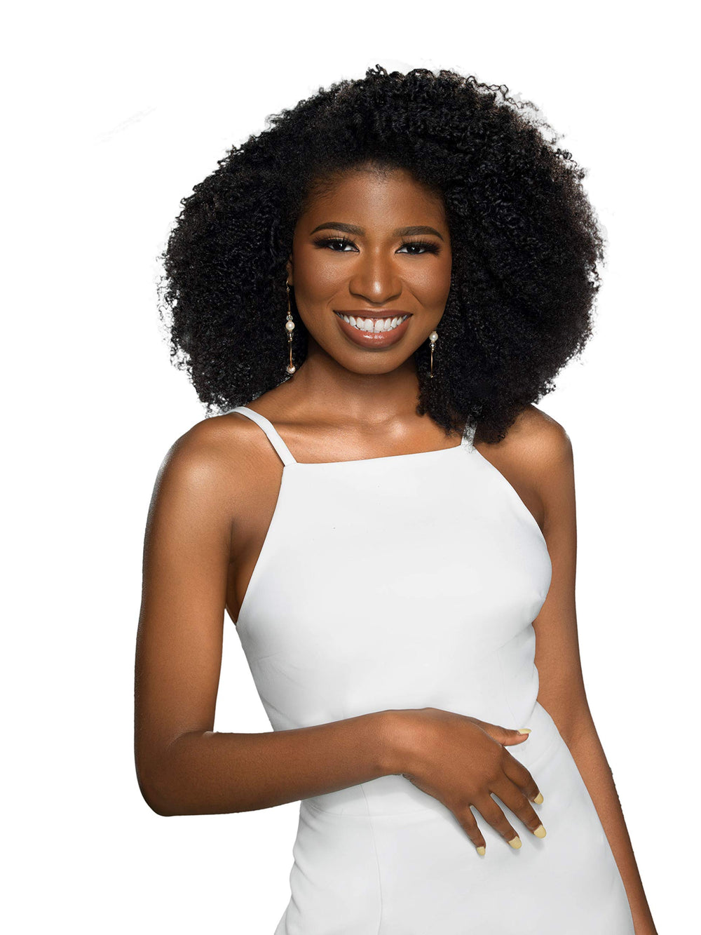 African Pride Olive Miracle Crème soin quotidien – nourrit et assouplit les cheveux.