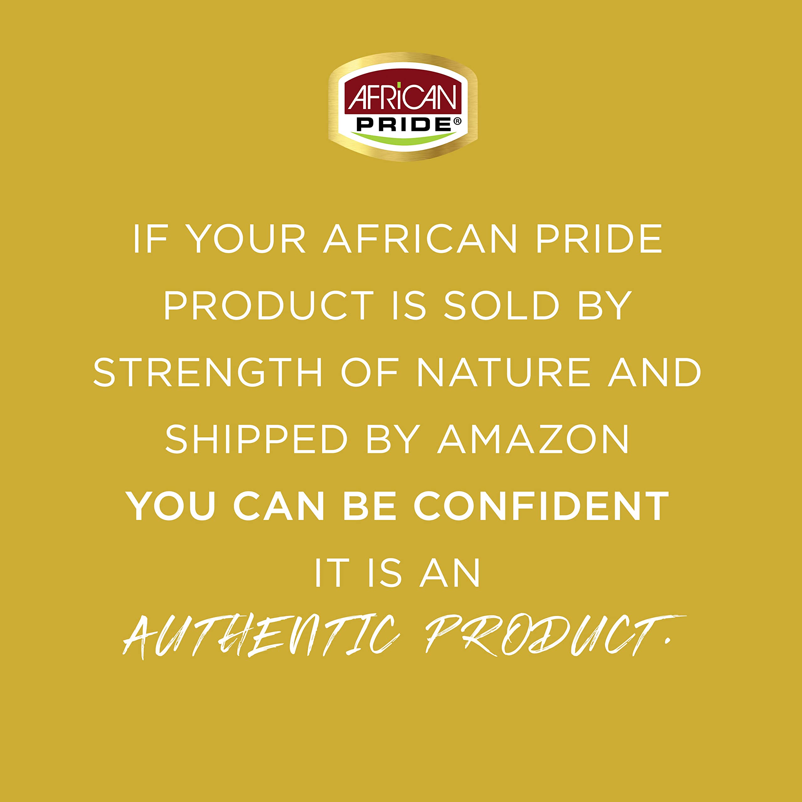 African Pride Olive Miracle Soin sans rinçage, adapté aux cheveux bouclés.