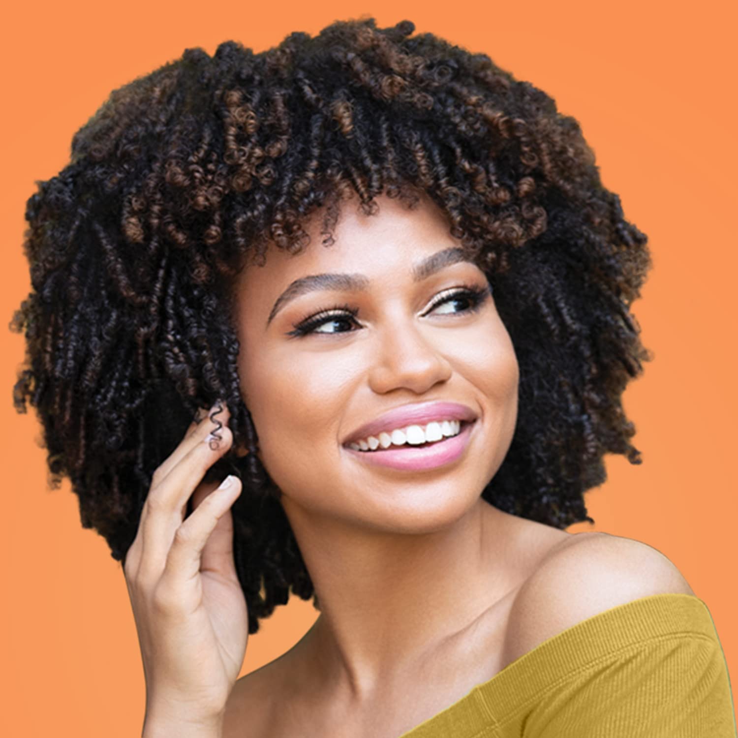 Utilisation après shampoing pour revitaliser les boucles et coils.