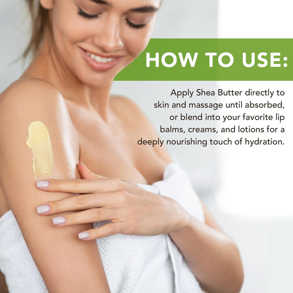 Beurre de Karité Brut Africain – hydratation profonde pour cheveux secs