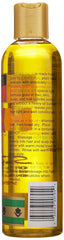 Huile chauffante African Royale, flacon élégant pour nourrir les longueurs et apaiser le cuir chevelu.