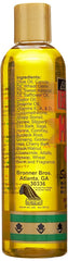 Huile chauffante African Royale, massage doux qui nourrit le cuir chevelu et assouplit les cheveux.