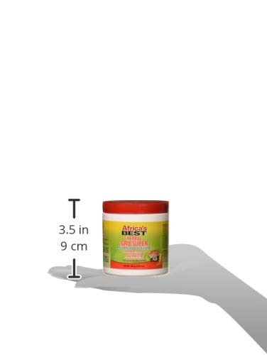 Emballage et étiquette du produit Africa's Best Gro Herbal, prêt à l'emploi.