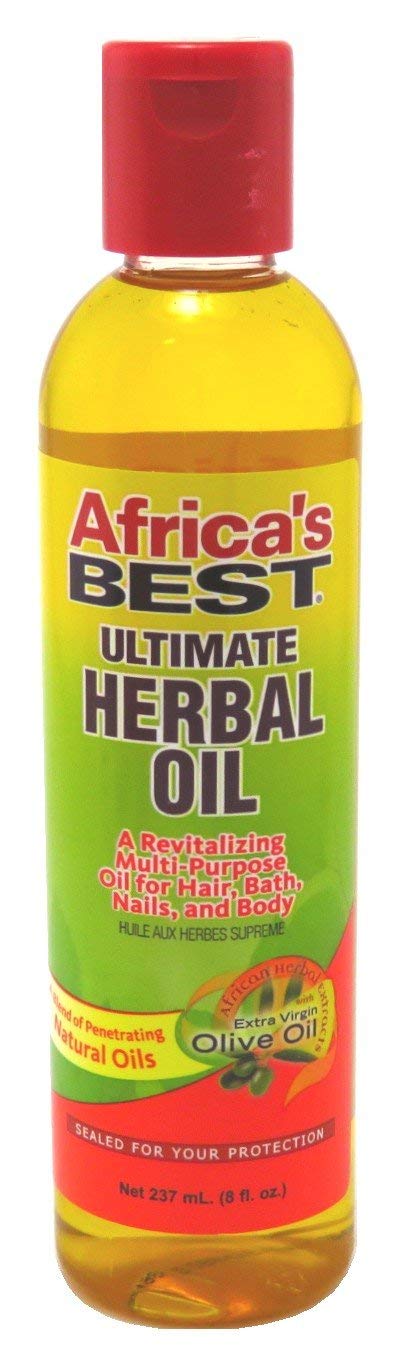 Africa's Best Huile aux herbes – peau et cuticules hydratées et soignées