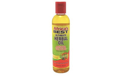Africa's Best Huile Herbacee Ultime — bouteille 235 ml, soin capillaire et massage