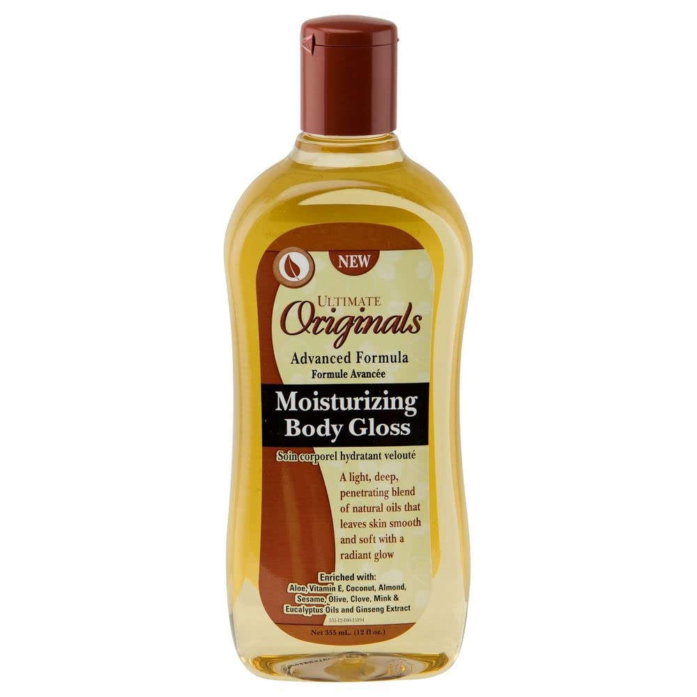 Africa's Best Ultimate Originals bouteille d'hydratant corporel prête à l'application