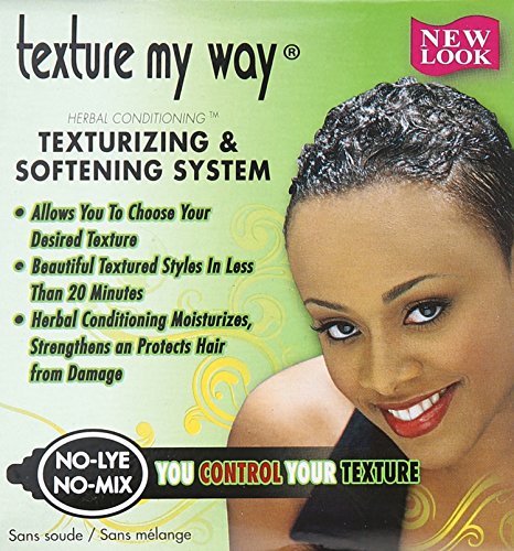 Africa's Best Organics À Ma Façon Sans Lye – Démonstration d'application texturante.