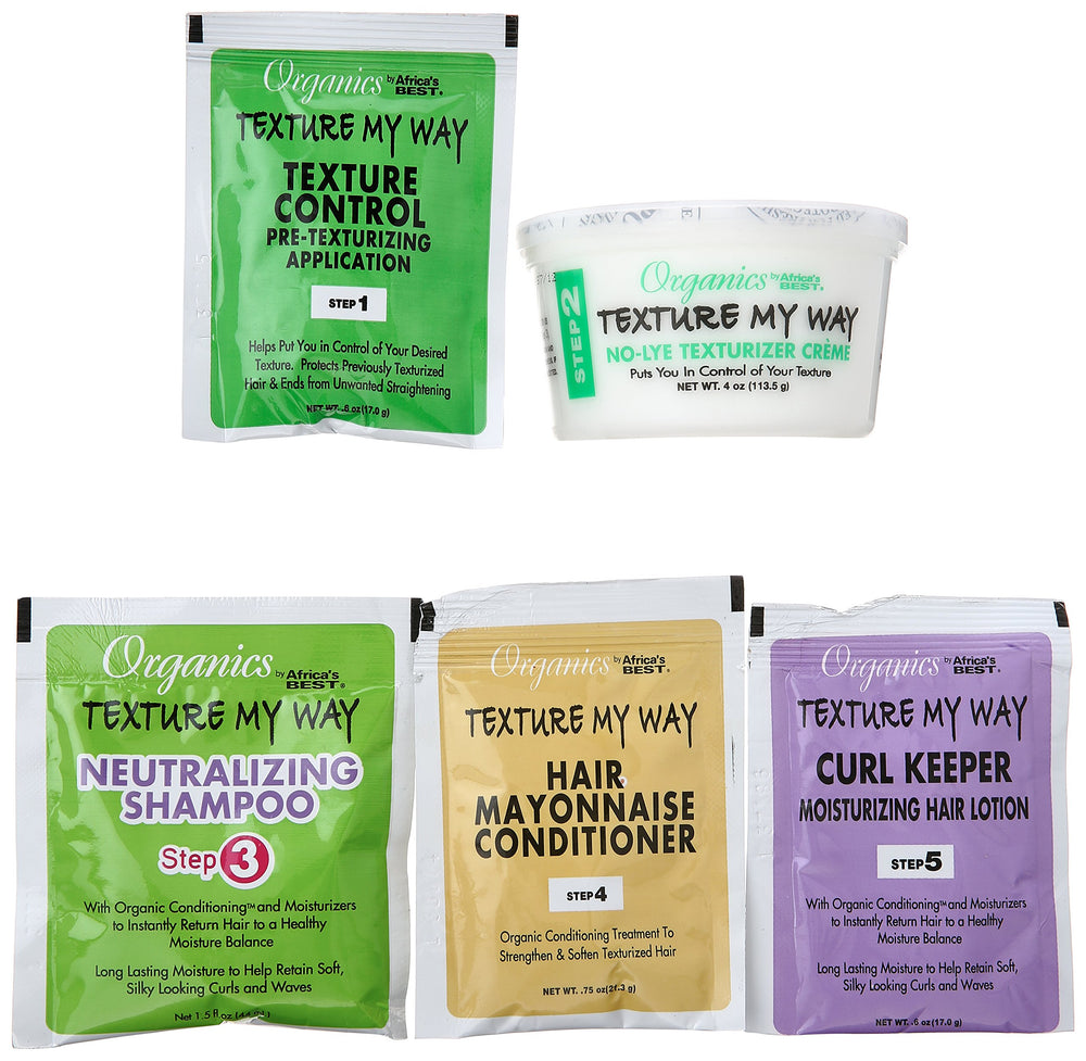 Africa's Best Organics À Ma Façon Sans Lye – Emballage compact et facile à ranger.