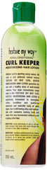 Africas Best Orig Texture My Way Curl Keeper Lotion : boucles définies et souples sans fini gras.