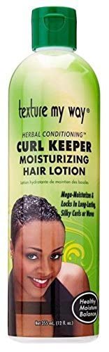 Africas Best Orig Texture My Way Curl Keeper Lotion : soin biologique nourrissant les boucles