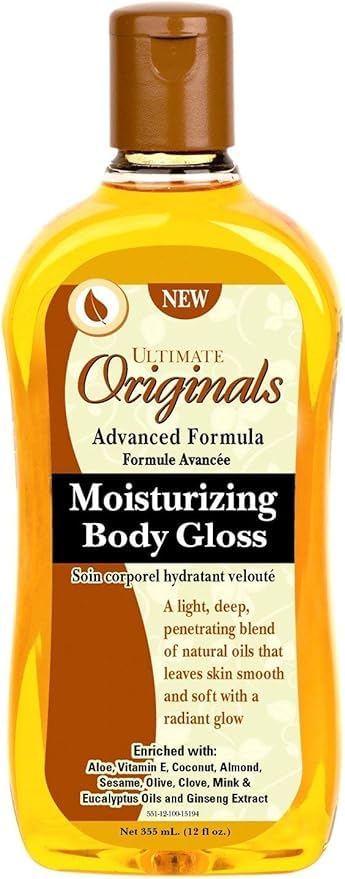 Soin pour peau sèche et terne offrant douceur durable grâce à Africa's Best Ultimate Originals