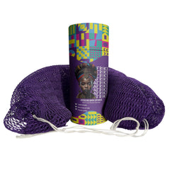 AFRIKI éponge en filet africain pour le corps, nettoyage en profondeur.