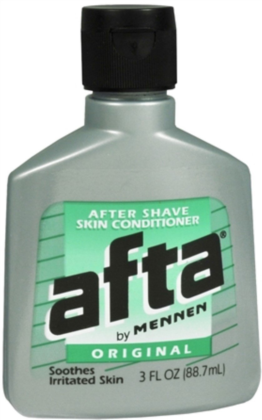 Afta Après-Rasage Original, flacon 3 oz, douceur pour peau sensible après rasage
