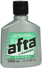 Afta Après-Rasage Original, flacon 3 oz, douceur pour peau sensible après rasage