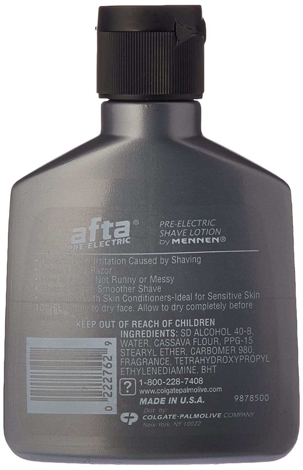 Senteur Originale masculine après chaque utilisation d AFTA Originale.