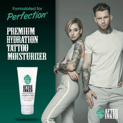 After Inked texture crème onctueuse, idéale pour un soin quotidien doux.