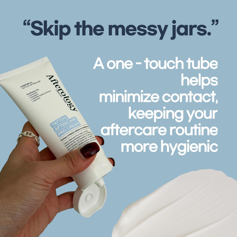 Afterology application quotidienne facile pour hydrater et protéger.