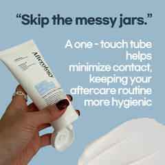 Afterology application quotidienne facile pour hydrater et protéger.