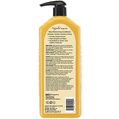 Agadir huile d'argan pure — flacon clair, nourrissant pour les cheveux.