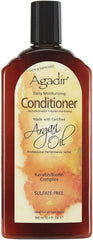 Agadir huile d'argan conditionneur quotidien en bouteille, démêlage facile et protection.