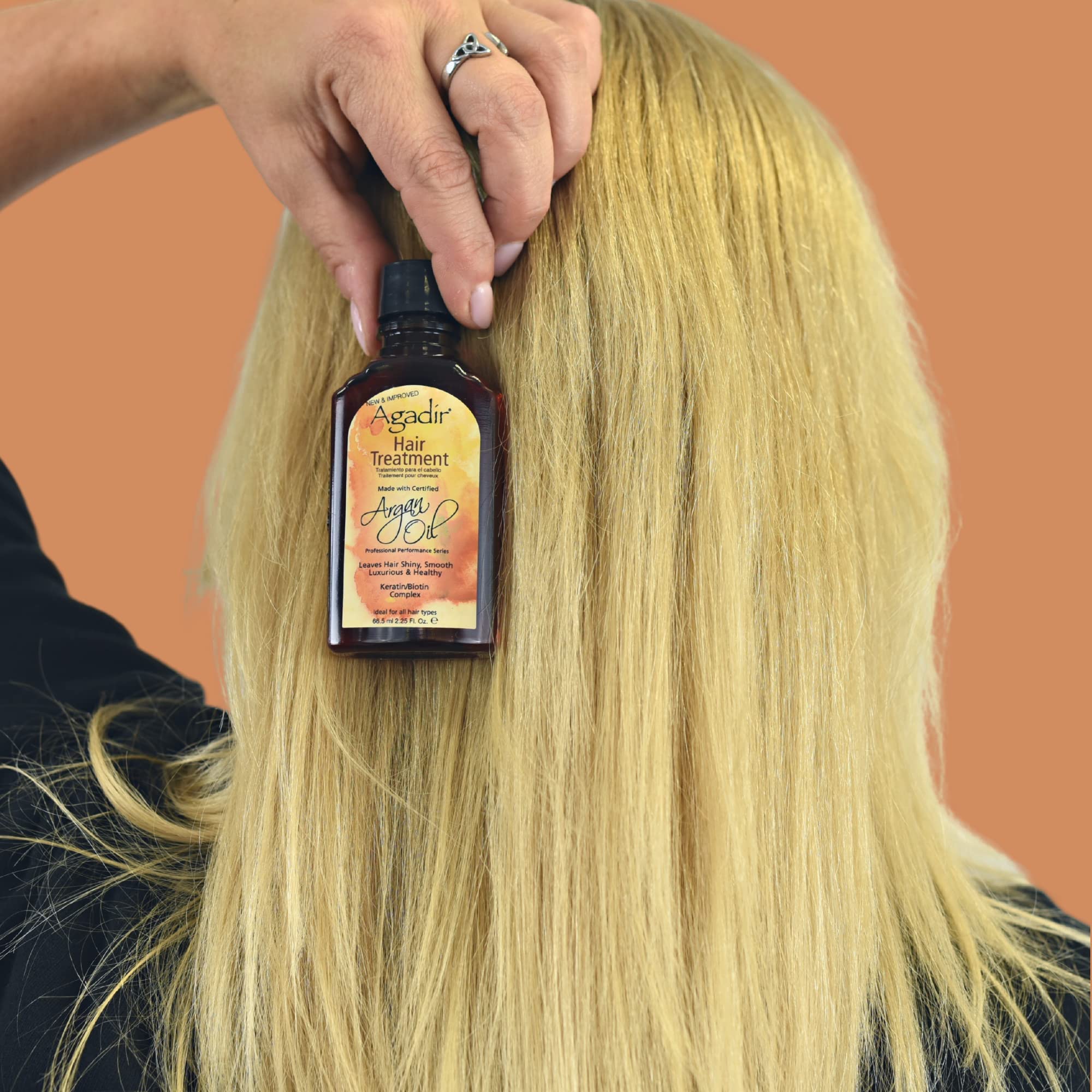 Agadir Huile d’Argan Controle Sècheresse, mèches mieux gérées