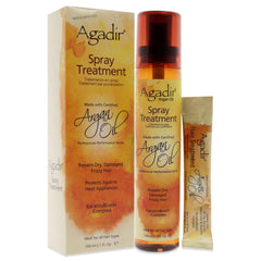 AGADIR Spray d’Huile d’Argan anti-frisottis, cheveux maîtrisés et soyeux.