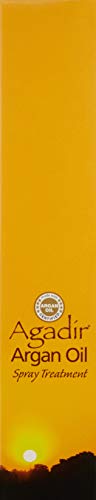AGADIR Spray d’Huile d’Argan absorption rapide, nourrit sans alourdir.