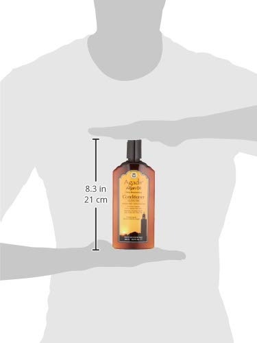 Agadir huile d'argan vitamine E et antioxydants pour cheveux sains.