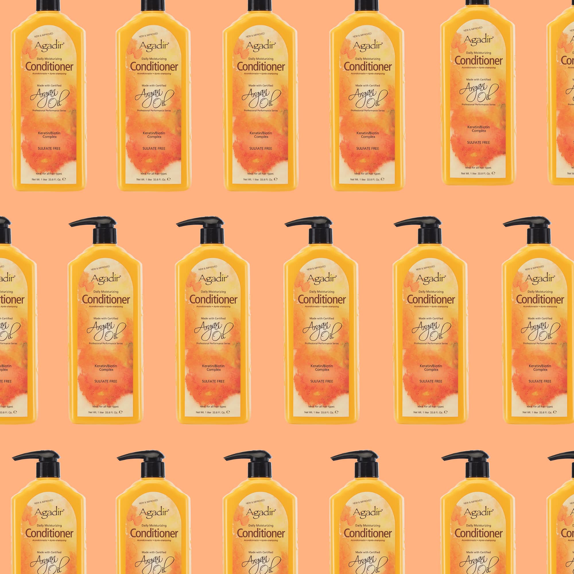 Agadir sans sulfates et parabènes, formule douce préserve la couleur.