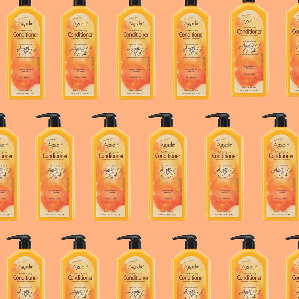 Agadir sans sulfates et parabènes, formule douce préserve la couleur.