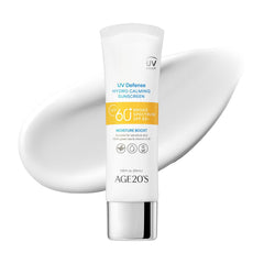 AGE 20's Protection UV Hydro: bouteille pratique pour une application quotidienne.