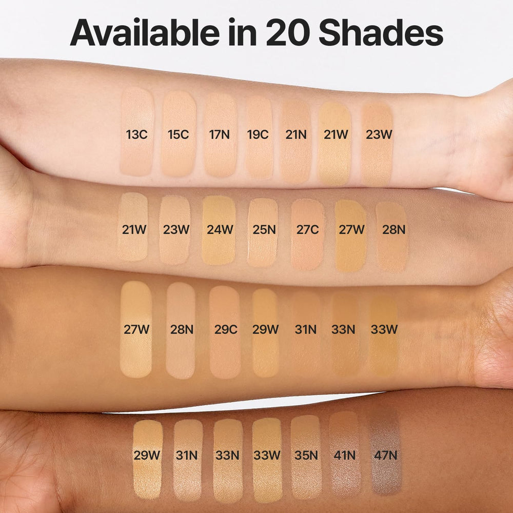 AGE 20's Signature Essence Pact latte 3 en 1 beige-blanc-or, correction et couvrance modulable.